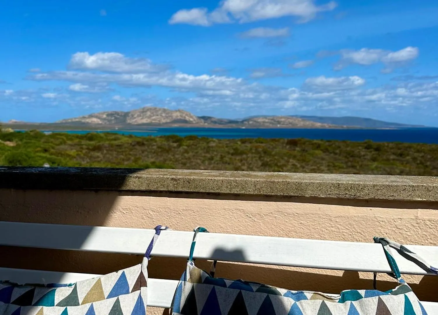 Villa Stintino Casa Panoramica A 500 Mt Dal Mare Italien