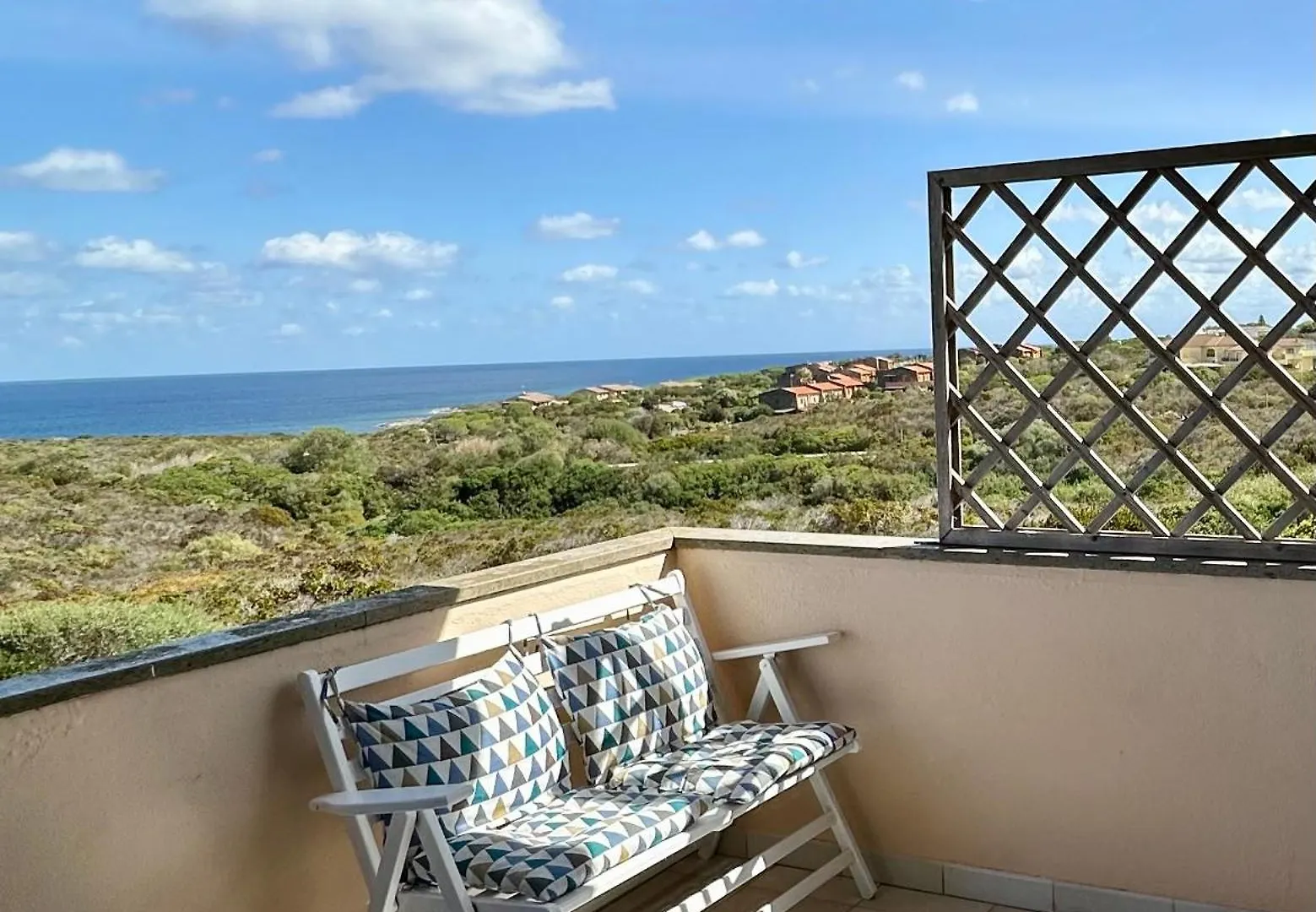 Ferienhaus Villa Stintino Casa Panoramica A 500 Mt Dal Mare Italien