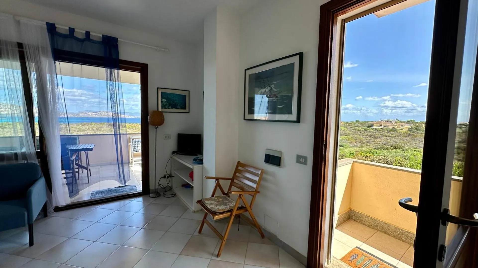 Villa Stintino Casa Panoramica A 500 Mt Dal Mare Italien