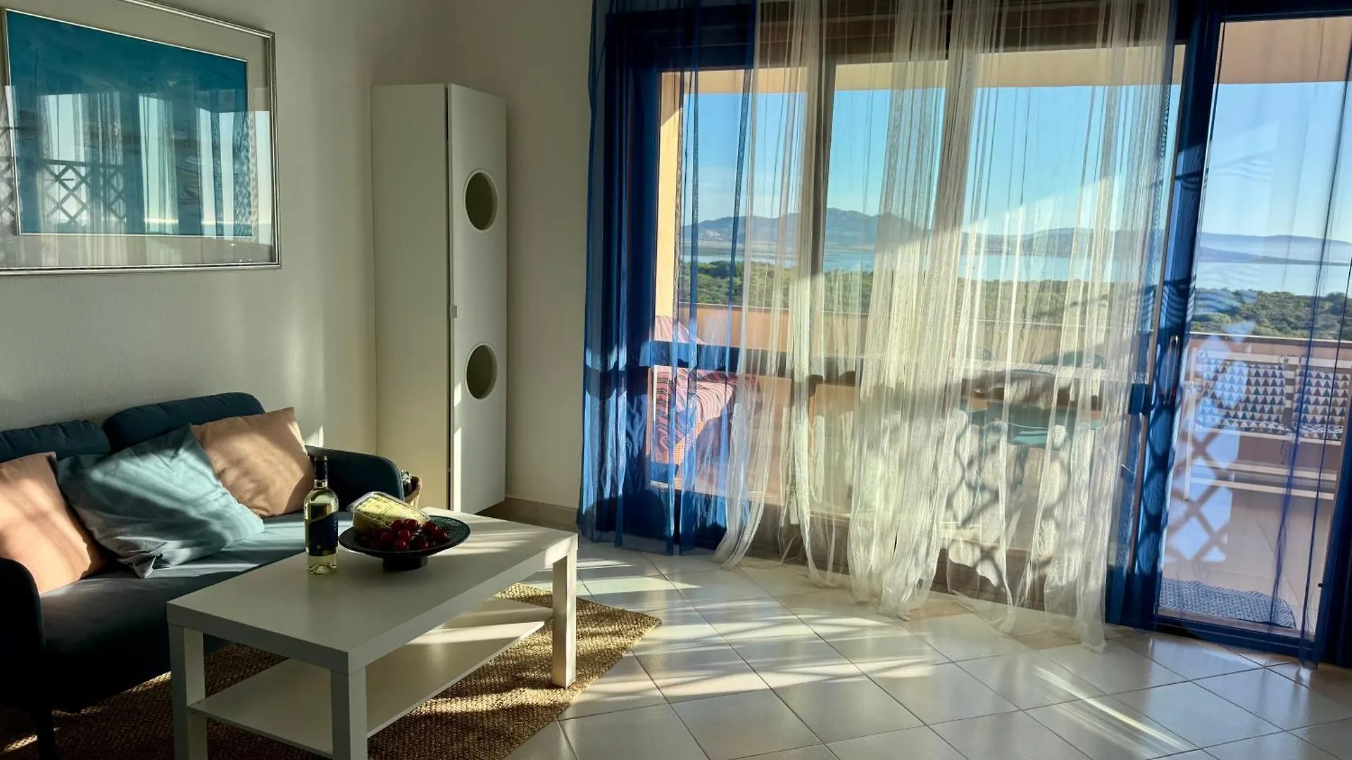Ferienhaus Villa Stintino Casa Panoramica A 500 Mt Dal Mare